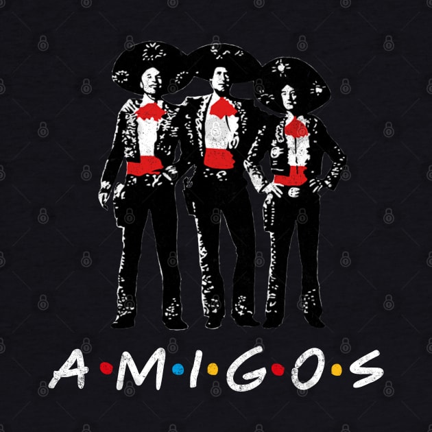 Amigos - Three Amigos by BodinStreet